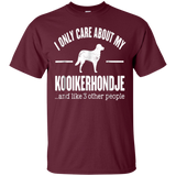 Get Now Kooikerhondje  Dog Saying  Dog Owner Cotton T-Shirt