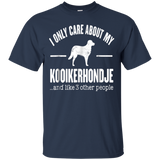 Get Now Kooikerhondje  Dog Saying  Dog Owner Cotton T-Shirt