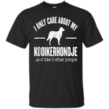 Discover Cool Kooikerhondje  Dog Saying  Dog Owner Cotton T-Shirt