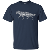 Buy German Shephard Love Security Dog Police K9 Cotton T Shirt